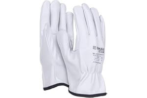 ‎DONAU SAFETY DONAU SAFETY Premium Arbeitshandschuhe Driver aus Rindsleder