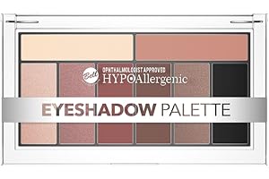 Bell HYPOAllergenic Paleta cieni do powiek 1, 17,6 g