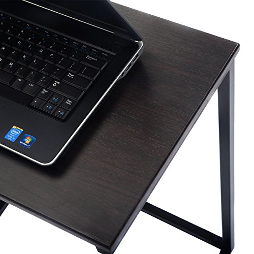 U Form Laptoptisch Couchtisch Notebooktisch Computertish Beistelltisch Esstisch Pflegetisch Seitentisch Betttisch Betttablett - 8