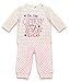 Baby Girl's Cutest Sister Cotton 2 Piece Top & Bottoms Set sizes 1 to 18 Months