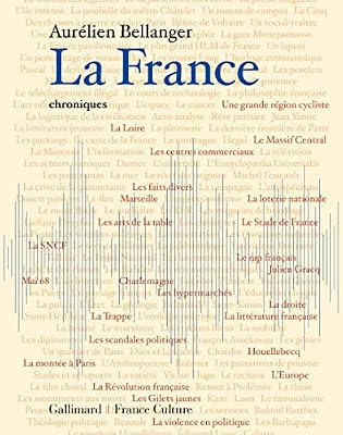 Gallimard La France: Chroniques