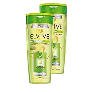 elvive multivitamin shampoo