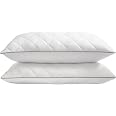 Home Tresor Federe Cuscini Letto Con Volant – 52x82 Cm – 100% Cotone Puro – 57 Fili/cm² – Made In Italy – Azzurro (Coppia)