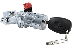 Neiman Contacteur de Démarrage Antivol de Direction compatible pour DUSTER SANDERO 2 TALENTO CITAN NV300 NV400 MOVANO II VIVARO II CLIO 3 MASTER 3 KANGOO 2 TRAFIC 3 FLUENCE MODUS TWINGO 2-8200214168