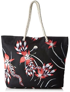 Roxy Damen Printedtropical Schultertaschen, 32 x 14.5 x 40 cm