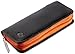 Produktbild Pfeilring Manicure-Etui, 5-tlg, Nappaleder, schwarz, Zipper orange, Nickel-Füllung