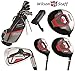 Produktbild Wilson ProStaff HDX komplett Golf Club Set & Stand Bag New Eisen mit Stahlschaft & Graphit-Schaft Woods, Herren Rechte Hand
