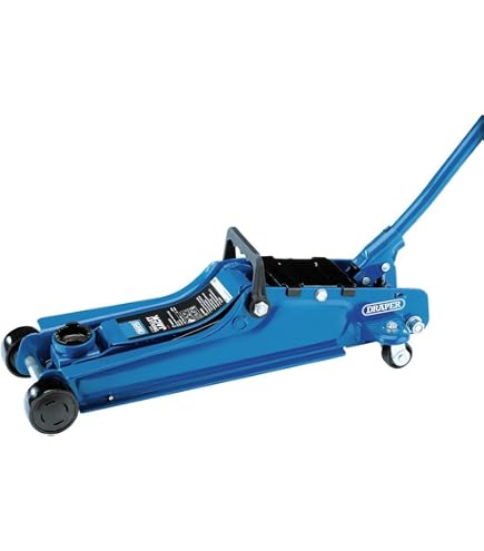 2902301 – 2 Ton ultra low profile service jack – OMEGA LIFT EQUIPMENT