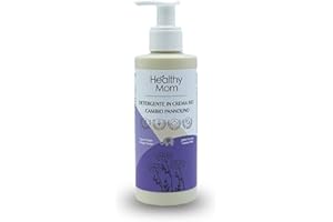 Healthy Mom Detergente in Crema Per il Cambio Pannolino 190ml - Made in Italy-