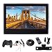Produktbild EINCAR Twin Screens Universal-Auto-Kopfst¨¹TZE Monitore Support-CD-DVD-Player HD 11,6 Zoll Wide View LCD-Schirm-Unterst¨¹Tzung FM Mit Game Disc-Fernbedienung