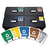 recogida de residuos urbanos santiago Autoadhesivo muy fácil de aplicar.