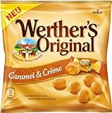  5x Werther\'s - Original Caramel & Crème - 200g