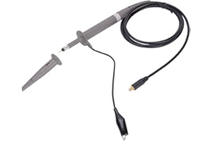 BOLORAMO 100:1 Oscilloscope Test Probe MCX Interface 60MHz 2KV Oscilloscope Clip Probes MCX Interface Pressure Resistant for DS202 DSO203 DS211 DS212