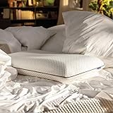 ✅PFLEGELEICHT: Der Emma Kissenbezug ist nicht nur für Allergiker geeignet, sondern lässt sich auch abnehmen und mit dem Bezug Deiner Emma Matratze bei bis zu 60°C in der Waschmaschine waschen. Auch mit dem Trockner hat der Emma Kopfkissenbezug, wie deine Bettwäsche, kein Problem.