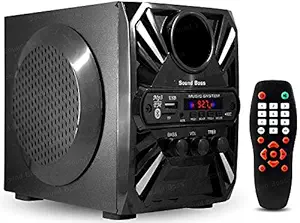 Sound Boss SBHT-2048 20 Watt Wireless Bluetooth Multimedia Speaker (Black)