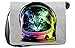 Produktbild Pop Art Canvas ::: Space Cat ::: peppige Umhängtasche mit Art Style Katzen Motiv