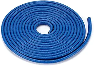 Golden Sparrow Car Door Edge Guards Strip U Shape Flexible Car Door Protector Rubber Anti-Collision Rubber Trim Seal Lining Protect from Chips, Scratches Fits for Most Universal Vehicle 5Mtr (Blue)