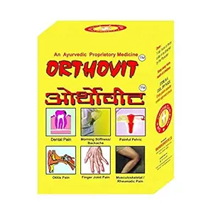 REPL Orthovit 30 Capsules (Pain Relieving Capsules)