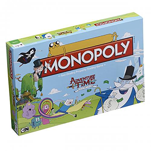 Preisvergleich Produktbild Monopoly - Adventure Time