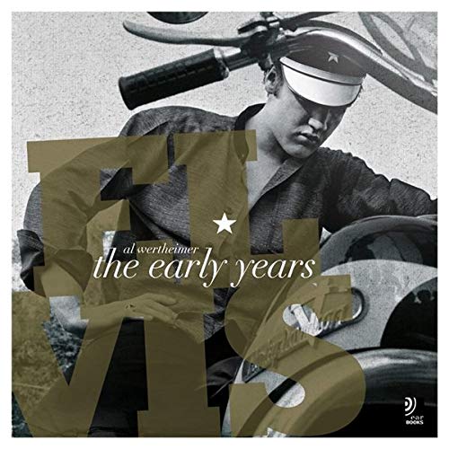Elvis - The early years: Fotobildband inkl. 3 Audio CDs (Englisch) (earBOOKS)