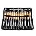 Produktbild hansin 12 Stück Holz Hand Meißel Werkzeug Set mit-Tasche für professionelle Holzbearbeitung/Zimmerei GOUGES Holz mit Holz-Griffen