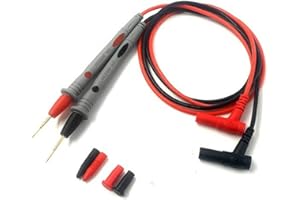 ARCHER LIFE HALL Multimeter Test Leads Probes Banana Plug,Gold Digital Multimeter Probes Electrical Test Probe for Most of Digital Multimeter