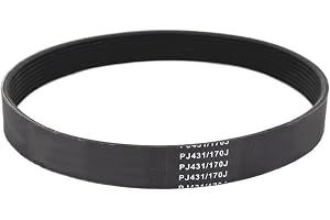 2 st PJ kilremmar, PJ2245 PJ2247 PJ2250 PJ2255 PJ2260 6-ribbig 8-ribbig 10-ribbig toppribbad poly-V-rem, transmissionsrem HWW