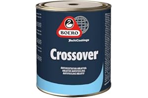 Boero Crossover - Antivegetativa autopulente ad alte prestazioni - Pirate - colore: Blu, size: 2,5 lt