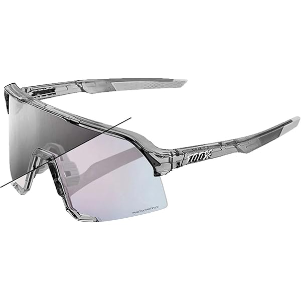 100% S3 Sport Performance Polished Translucent Lavender