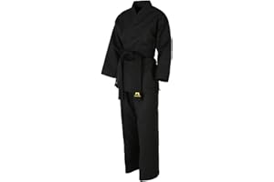 Mudoin Taekwondo Abierto Uniforme Adultos Artes Marciales akido Hapkido para Hombre
