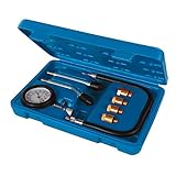 kompressionsprüfer motometer Mit geradem und gebogenem Druckrohr (beide 150 mm) mit Steckverbinder