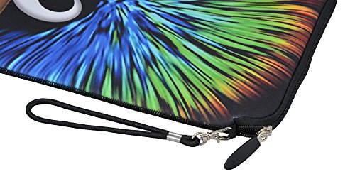 MySleeveDesign Samsung Galaxy Tab 4 7.0 Sleeve Hülle für Tablets von 7 – 7,9 Zoll – Tasche geeignet für Fire HD Apple iPad mini Lenovo A7 Acer A1 One 7 Asus Nexus Kindle uvm. – Creature [7] - 3