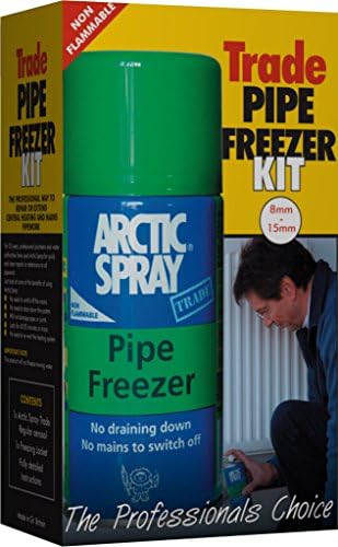 Oracstar Pipe Freeze Aerosol Kit