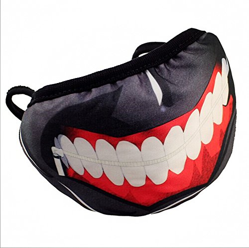 CoolChange Tokyo Ghoul Stoff Maske von Ken Kaneki
