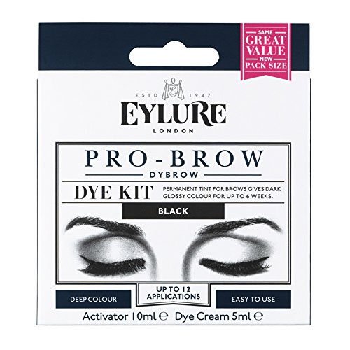 Eylure pro-brow Dybrow Dye Kit- Black