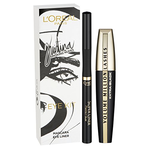 L'Oreal Cosmetics Kristina Bazan Eye Kit
