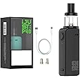 Eleaf E cigarette iJust P40 Vape Starter Kits 1500MAH 40W 5V 2A USB-C Refillable Fast Rechargeable NO nicotine Free Black