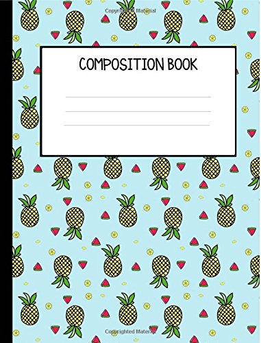 Preisvergleich Produktbild Cute Pineapple Fruit Composition Notebook
