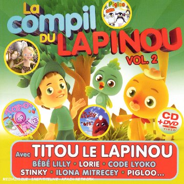 couverture de : La compil du Lapinou - volume