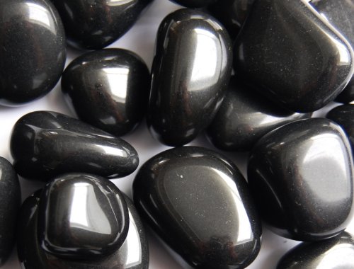 Edelsteine, polierte Trommelsteine, Onyx, 1 kg