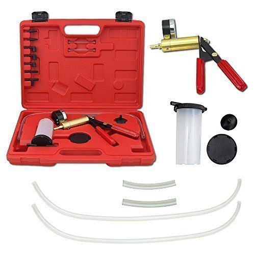 Preisvergleich Produktbild Hengda® Vakuumtester Bremsenentlüftungsgerät Bremsenentlüfter Vakuumpumpe Set