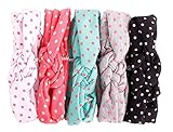 JT-Amigo 5er Set Baby Mädchen Haarband Stirnband