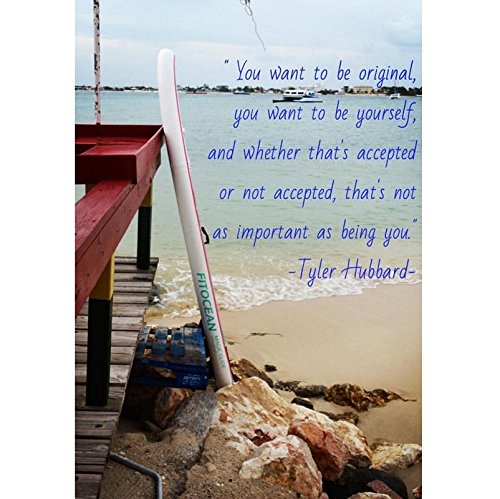 FIT OCEAN Lady 9’9 aufblasbares 15 CM dickes Stand Up Paddelboard. EINFACHER PADDELN LERNEN: SICHERES STEHEN UND SUPER AUFTRIEB. Inkl. Doppelhub-Pumpe + grosse Tragetasche. iSUP 297x76x15cm dicke Militärqualität, sehr steif/ paddeln mit trockenen Füssen. - 4