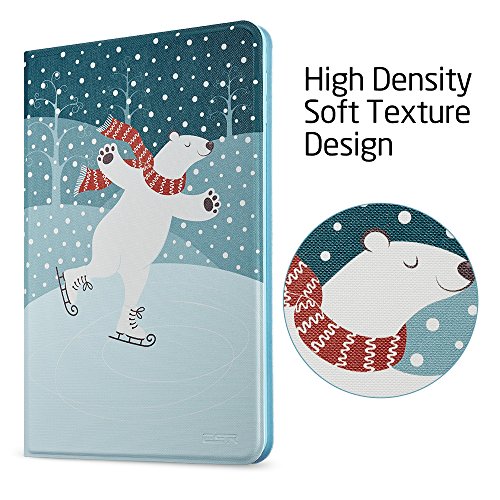 iPad Mini Hülle, ESR® Auto Aufwachen / Schlaf Funktion mit Einstellbaren Winkel Schutzhülle für iPad Mini 3/2/1 ( Illustrator Series _Groß Kumpel) - 9