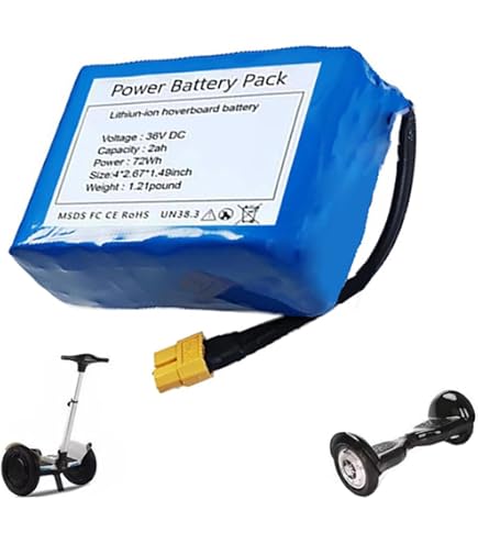 Battery for Jetech JT-BC204 Hoverboard 25.2 V 5200mAh 25.2V Li-Ion Battery for Jetech JT-BC204 Hoverboard 25.2 V 5200mAh 25.2V Li-Ion