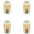 DSLRKIT 3AA(LR6) to D Size Parallel Battery Convertor Adapter Holder (pack of 4)