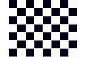 ‎AUCUDA Aucuda Schlagzeugteppich, 1,2 x 1,4 m Rutschfest Schalldicht Drum Teppich Matte Innen und Außen, Elektronisches Jazz Schlagzeug Kit für Bass Snare Drum, Weihnachten Schallschutz Teppich, Schwarz-Weiß.