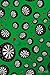 Produktbild Journal: Green dartboard notebook
