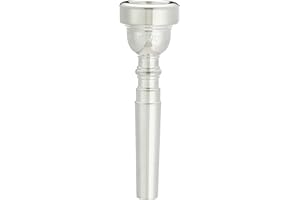 VINCENT BACH Bach Classic Trumpet Silver Plated Mouthpiece Size 2C (3512C)