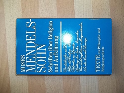 Schriften über Religion und Aufklärung Buchen